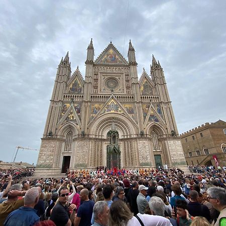 La Casa Di Agnese Lejlighed Orvieto Eksteriør billede