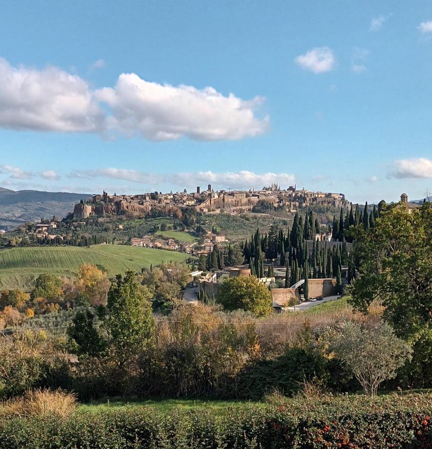 La Casa Di Agnese Lejlighed Orvieto Eksteriør billede