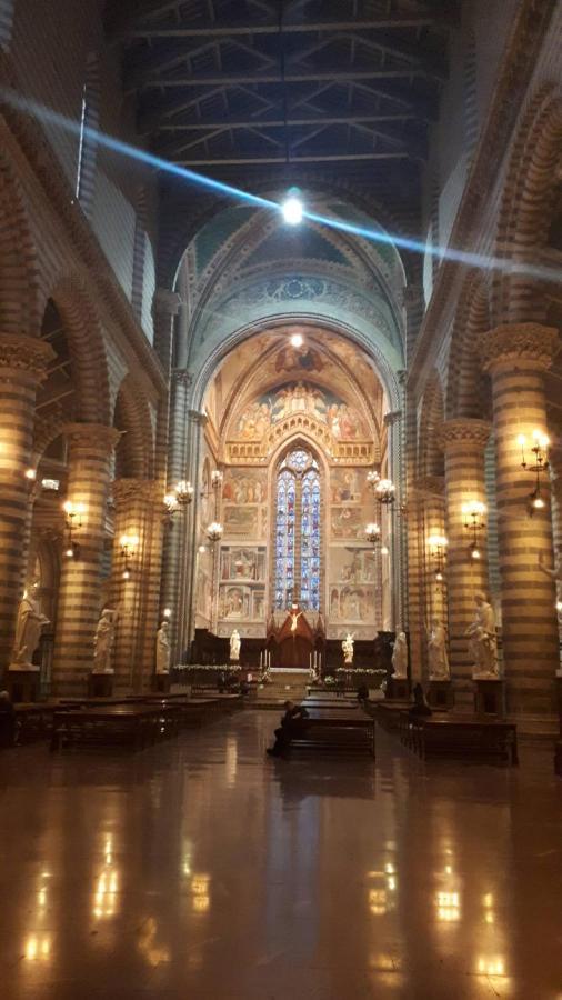 La Casa Di Agnese Lejlighed Orvieto Eksteriør billede