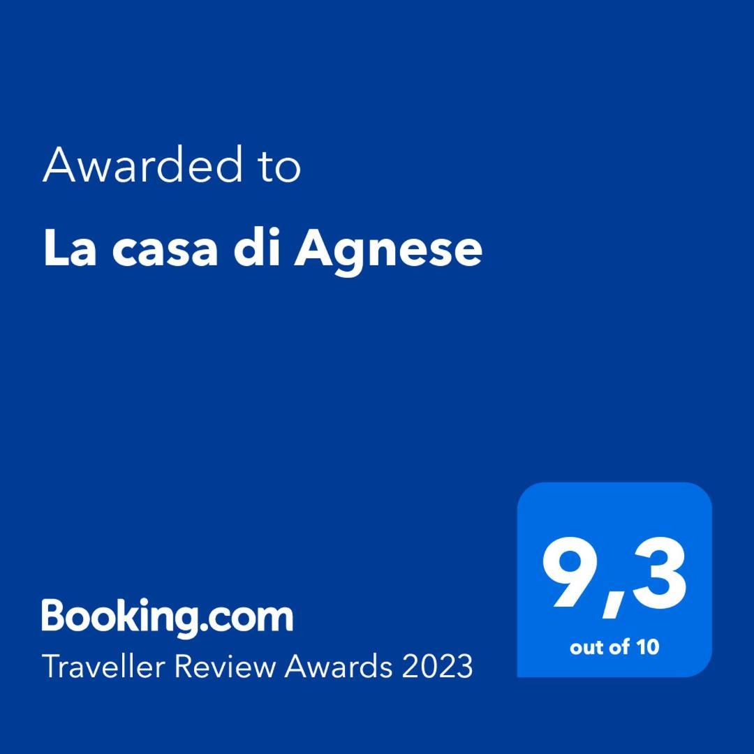 La Casa Di Agnese Lejlighed Orvieto Eksteriør billede