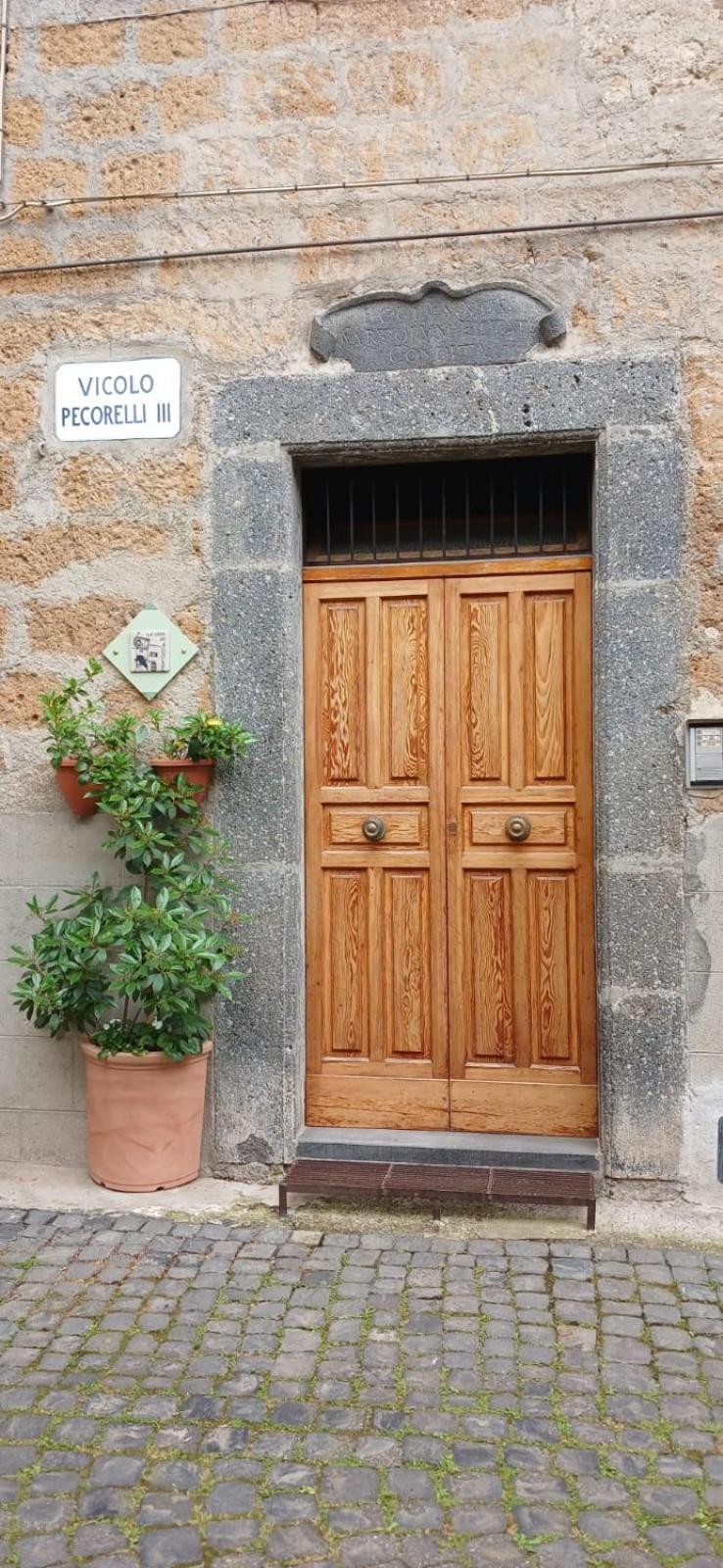 La Casa Di Agnese Lejlighed Orvieto Eksteriør billede